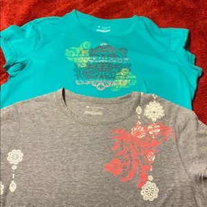 Tek Gear two pack tee size large